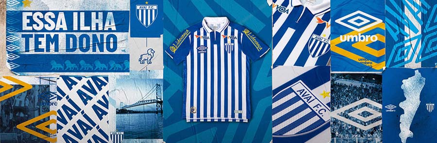 camisetas futbol Avai FC